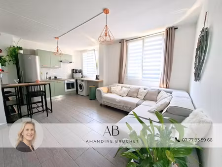 appartement 2 pièces - 37 m²
