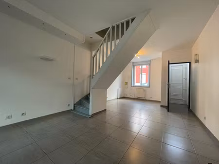 tourcoing – maison de ville avec terrasse