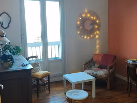 superbe appartement t2 - vue mer - 43 m2 - rue parmentier
