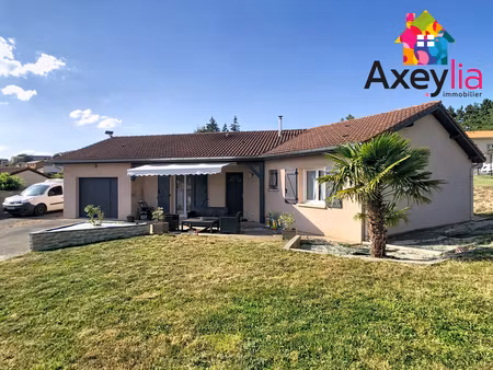 a vendre - st-symphorien-de-lay - maison de plain-pied  3 chambres et terrain