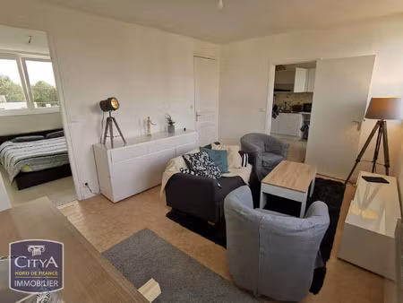 appartement à louer 2 pièces 49.8 m² - lille (59) - 688€