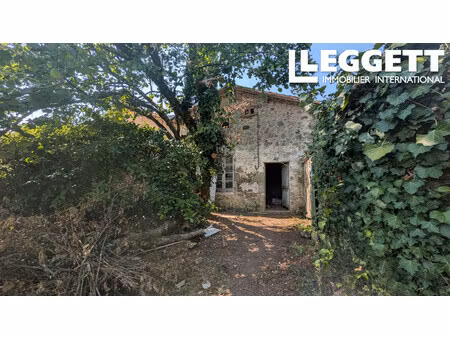 achat maison 2 pièces 80m² coutieres 79340