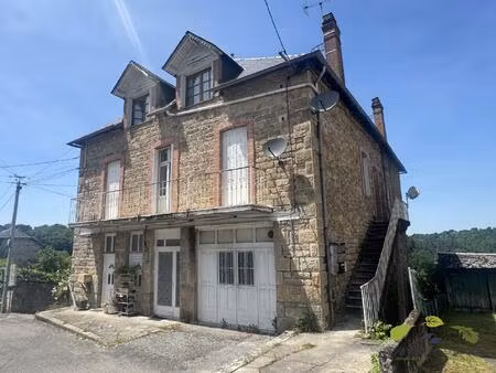 achat appartement 4 pièces 70m² treignac 19260