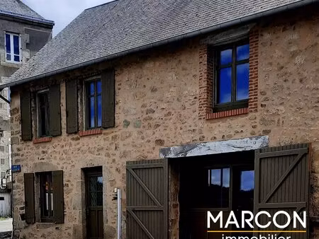 achat maison 4 pièces 109m² benevent l abbaye 23210