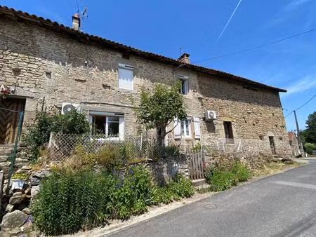 achat maison 3 pièces 106m² thouron 87140