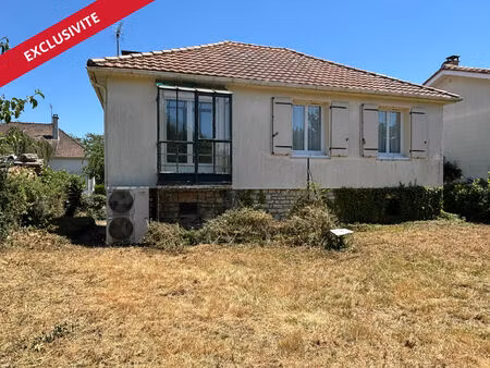 achat maison 3 pièces 65m²