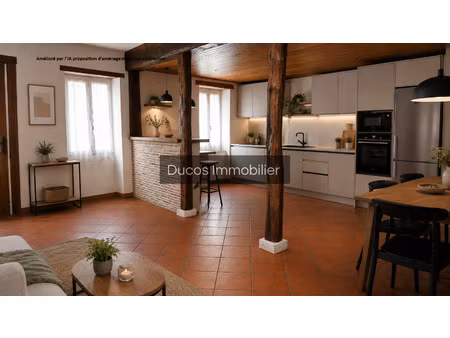 achat maison 4 pièces 70m² allemans du dropt 47800