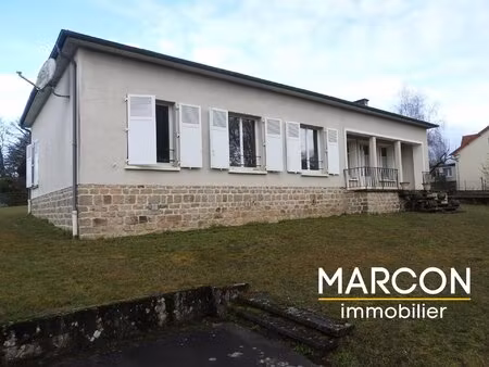 achat maison 6 pièces 117m² valliere 23120