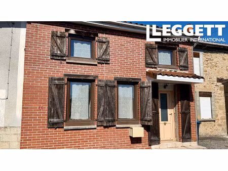 achat maison 5 pièces 135m² vayres 87600
