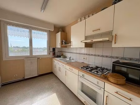 achat appartement 3 pièces 64m² niort 79000