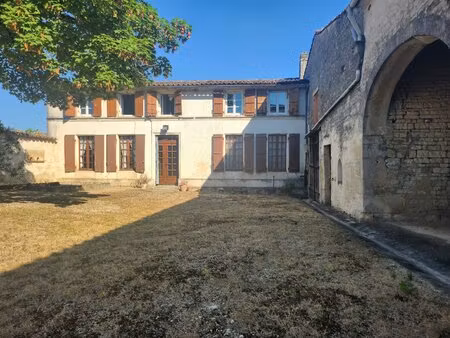 achat maison 4 pièces 123m² plaizac 16170
