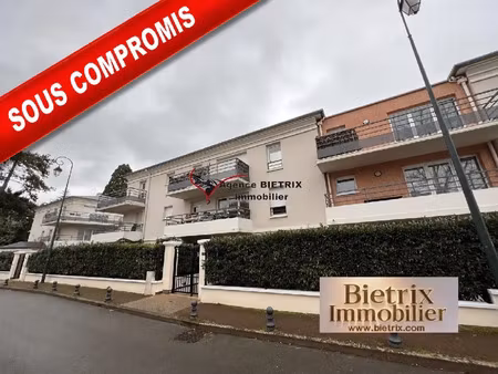 vente appartement 2 pièces 48 m² l’isle-adam (95290)