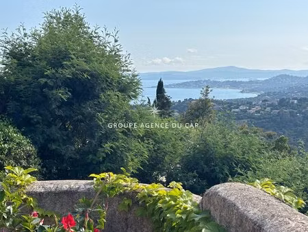 à vendre villa 5 chambres vue mer parking aux issambres