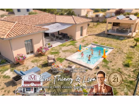 vente maison 5 pièces 130 m² paraza (11200)