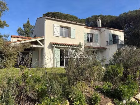 a vendre villa familiale 7 chambres en impasse garage piscine possible aux issambres