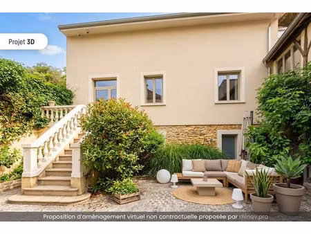 vente maison 9 pièces 201 m² saint-prix (95390)