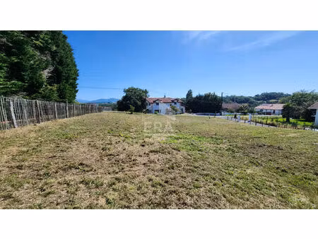 achat terrain 1 000m²