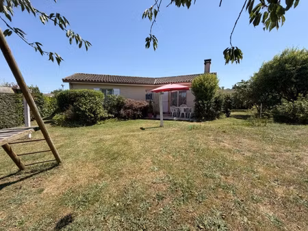 achat maison 4 pièces 95m² st aigulin 17360