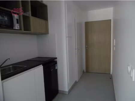 location appartement 1 pièce 20m² lyon 7ème