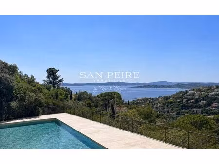 villa contemporaine vue sur le golfe 260m² + double garage