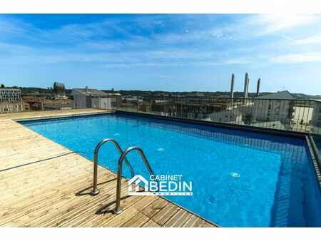 achat appartement 2 pièces 44m² bordeaux 33000
