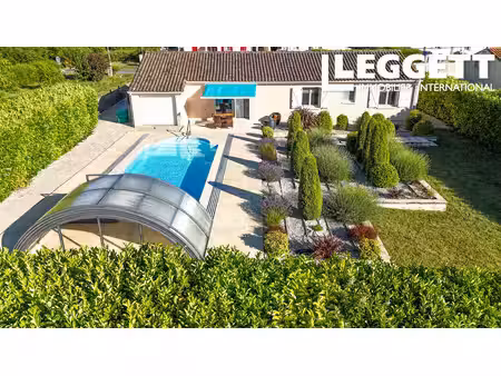 achat maison 5 pièces 125m² courbillac 16200