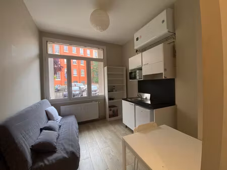 location appartement 1 pièce 13m² lyon 3ème