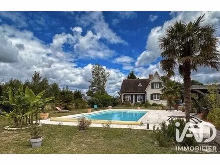 maison traditionnelle à tour-en-sologne (41250)