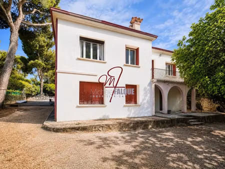 vente maison 170 m² cassis (13260)