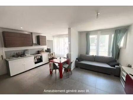 location appartement 2 pièces 46m² grenoble 38100