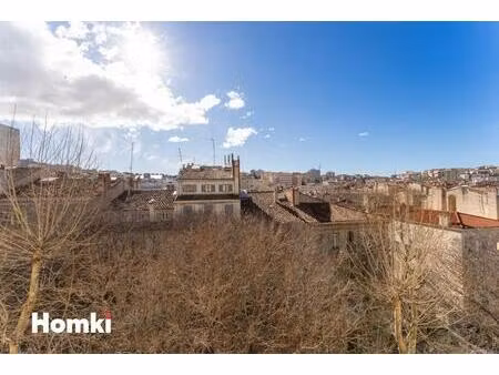 appartement t4 de 80 m2 à marseille 13007  avenue de la corse