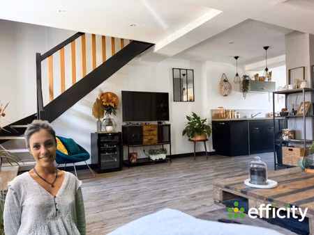 appartement 5 pièces - 129 m²