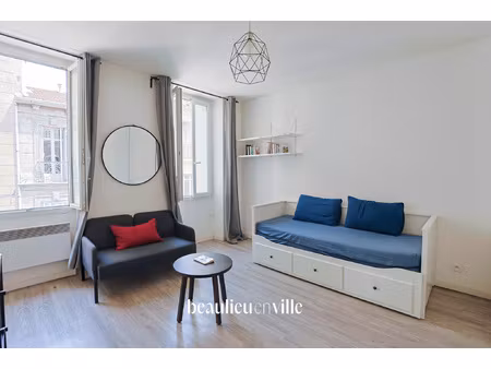 cinq avenues / chartreux - studio 27m2 - 110 000eur