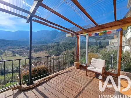 vente maison de village 9 pièces