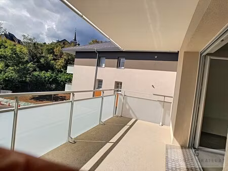 location appartement 3 pièces 72m² la motte servolex 73290