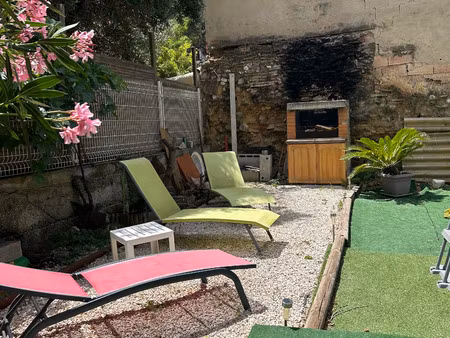appartement avec jardin en centre ville