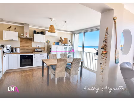 bel appartement t3 front de mer