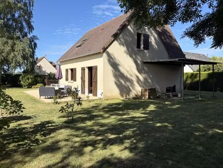 maison 3 chambres - sous-sol - grand terrain