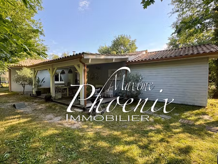achat maison 4 pièces 110m² st laurent medoc 33112
