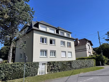 merville franceville plage - appt t3 58m2 prox. plage et com