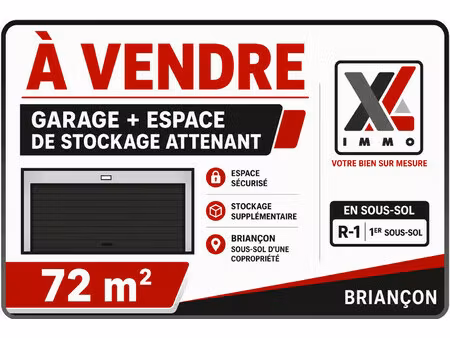 achat parking briancon 05100