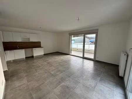location appartement 3 pièces 69m² le bourget du lac 73370