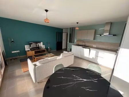 location appartement 3 pièces meublé 62m² lyon 7ème