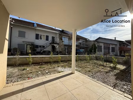 location appartement 2 pièces 41m² messery 74140