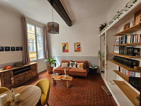 à louer _ t2 de 67 m² traversant non meublé _ rue des cordeliers