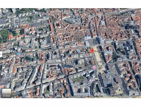 location local commercial 180m² clermont ferrand 63000