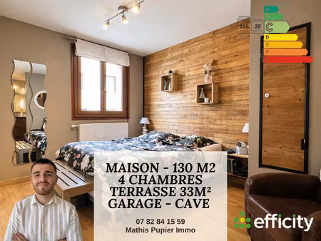 maison 5 pièces - 130 m²