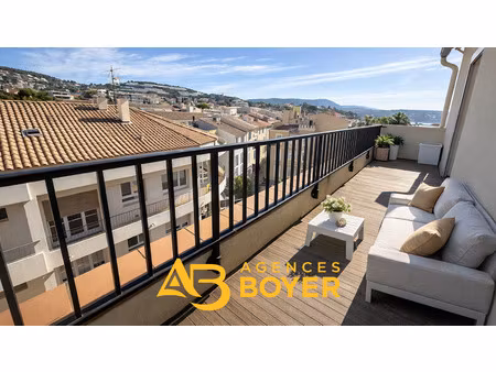 achat appartement 3 pièces 50m² bandol 83150