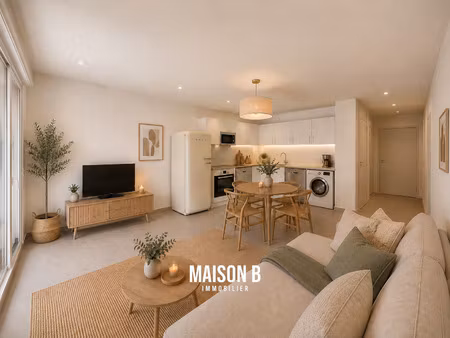 achat appartement 2 pièces 52m² marseille 9ème