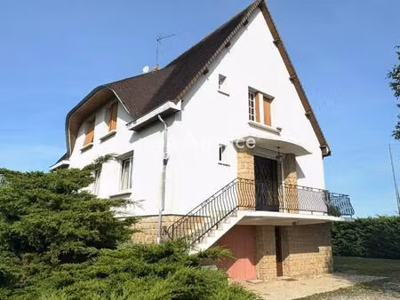 maison d'architecte 7 pieces vire normandie